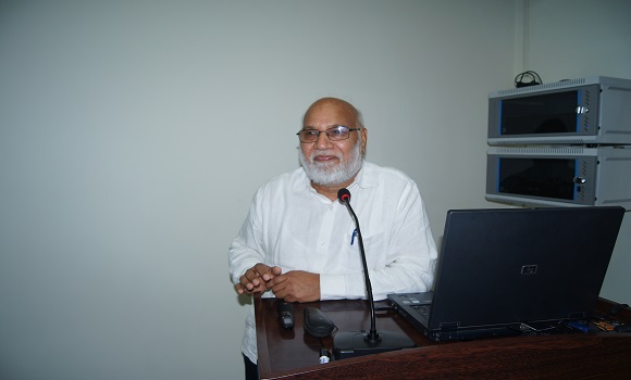 Dr. Gayaprasad lecture 20.06.15